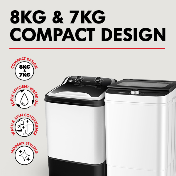 Sponono 8KG Washer
